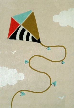 Art For Kids Cerf volant barnmatta