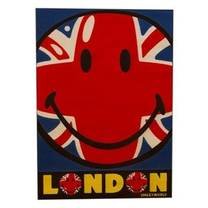 Barnmatta Smiley - Union Jack