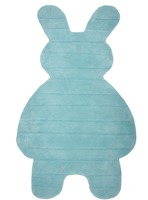 Bunny barnmatta - Blå