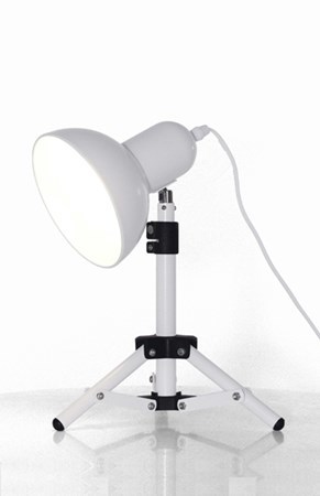 Globen Lighting Bordslampa Scoop Vit