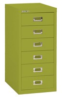 H296NL Home Multidrawer Bisley Green