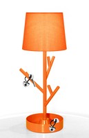Hanger bordslampa - orange