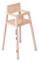 Highchair barnstol