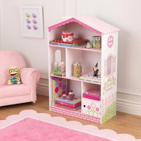 Kidkraft Dollhouse cottage bokhylla