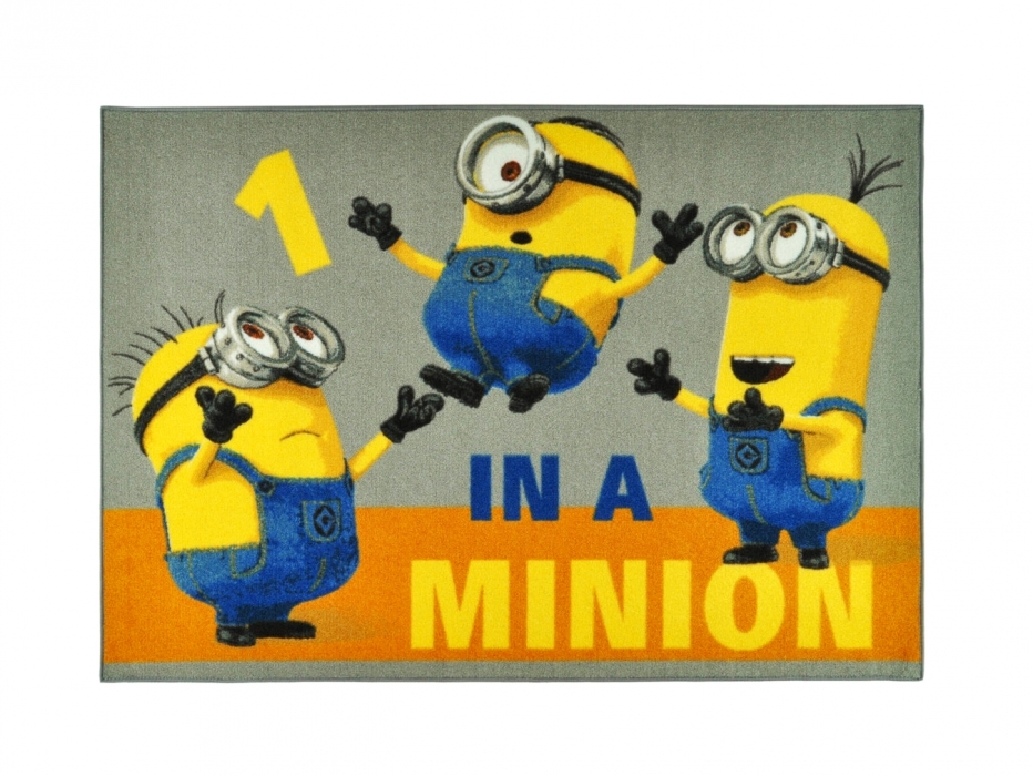 KIDS Barnmatta 95x133 1-In-A-Minion Minioner