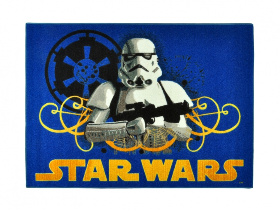 KIDS Barnmatta 95x133 Stormtrooper Star Wars