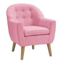 Kids Concept barnfåtölj  Rosa