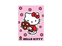KIDS Matta 95x133 Bukett Hello Kitty