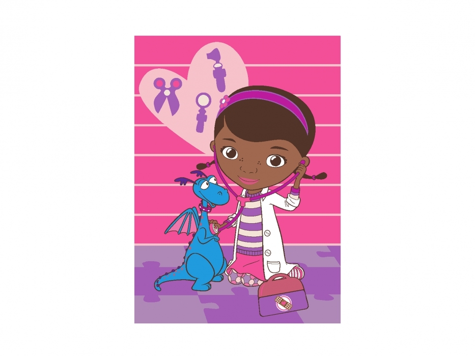 KIDS Matta 95x133 Drake McStuffins