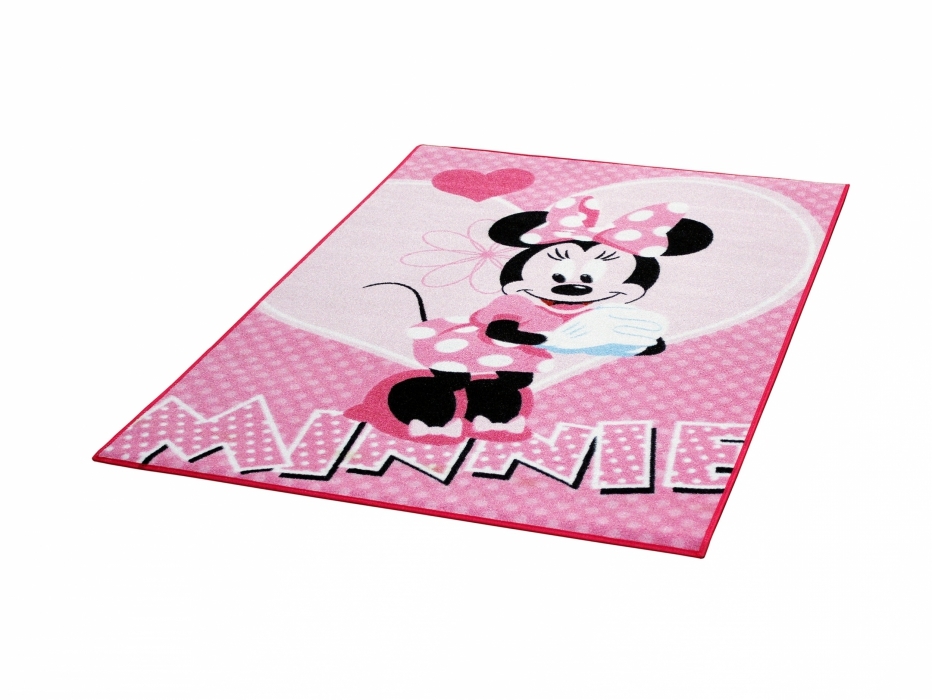 KIDS Matta 95x133 Heart Mimmi Pigg