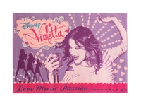 KIDS Matta 95x133 Music Violetta