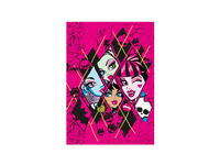 KIDS Matta 95x133 Romb Monster High