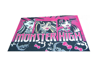 KIDS Matta 95x133 Rosett Monster High