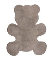 Nattiot Little Teddy matta – Diameter 100 cm Brun