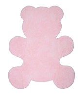 Nattiot Little Teddy matta – Diameter 100 cm Rosa