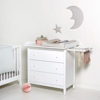 Oliver Furniture Seaside nursery byrå med skötbord