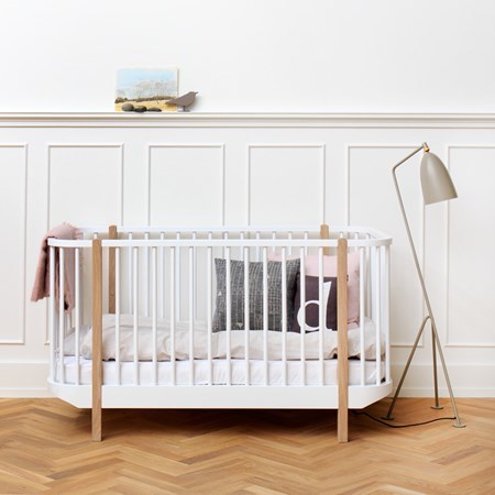 Oliver Furniture Wood cot barnsäng