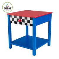 Race car side table