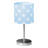 Star bordslampa  Blå